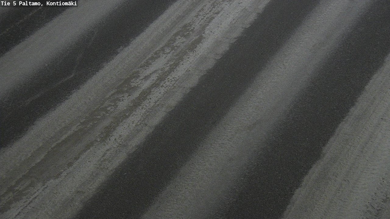Weather Camera Image Väg 5 Paltamo, Kontiomäki, Paltamo, Kainuu