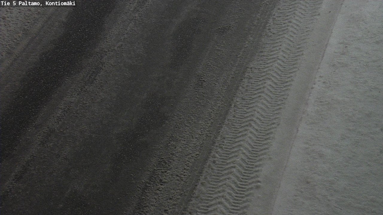 Weather Camera Image Road 5 Paltamo, Kontiomäki, Paltamo, Kainuu