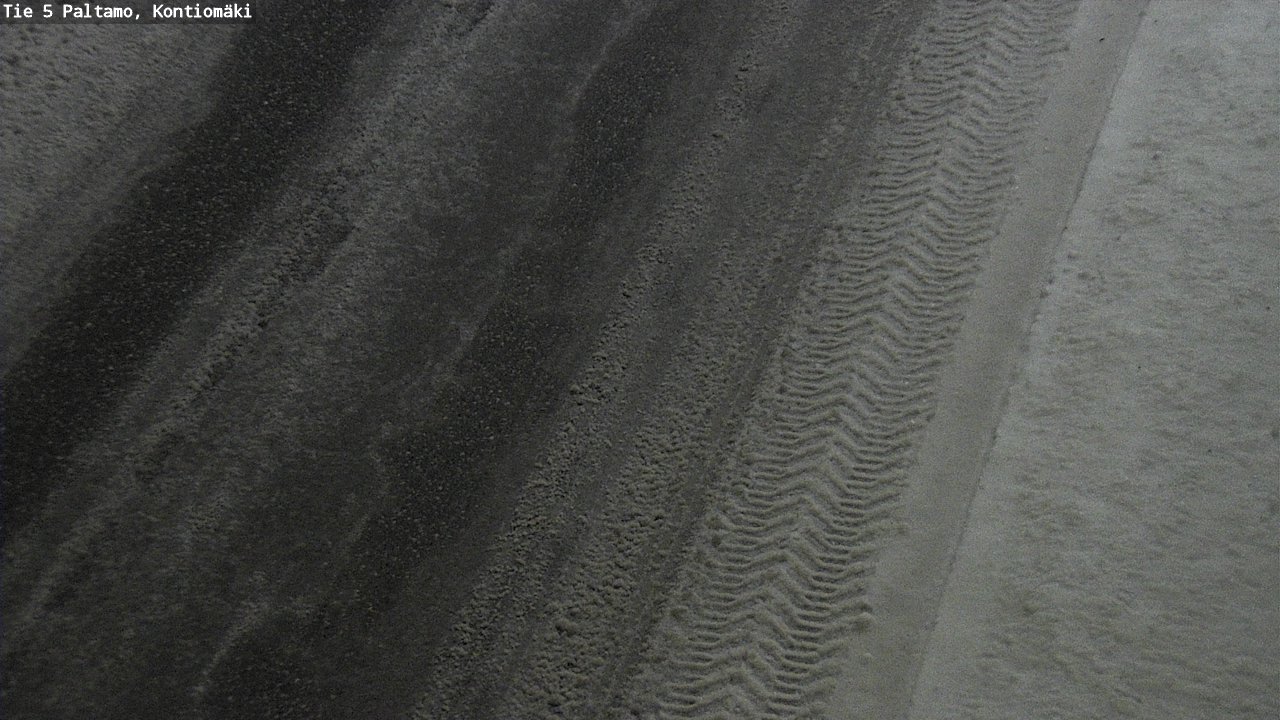 Weather Camera Image Road 5 Paltamo, Kontiomäki, Paltamo, Kainuu