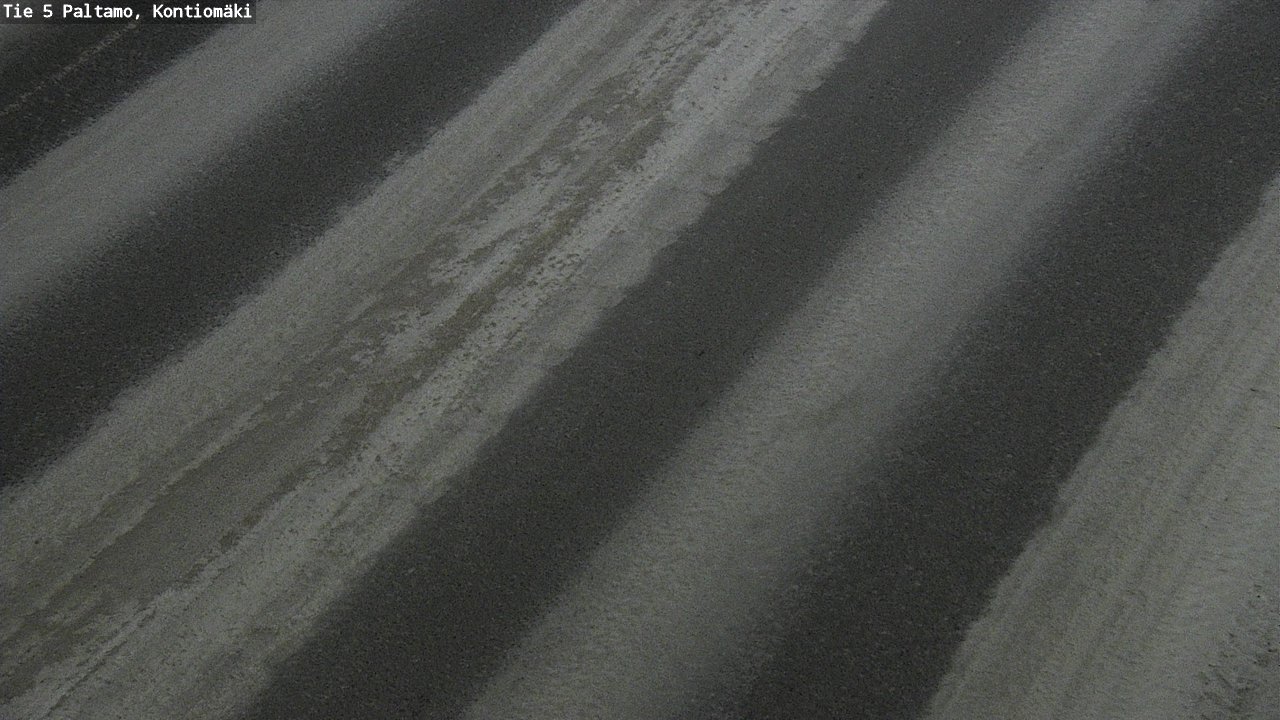 Weather Camera Image Väg 5 Paltamo, Kontiomäki, Paltamo, Kainuu
