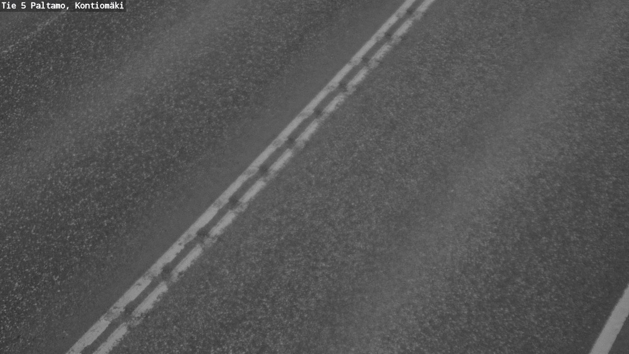 Weather Camera Image Road 5 Paltamo, Kontiomäki, Paltamo, Kainuu