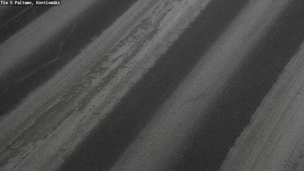 Weather Camera Image Väg 5 Paltamo, Kontiomäki, Paltamo, Kainuu