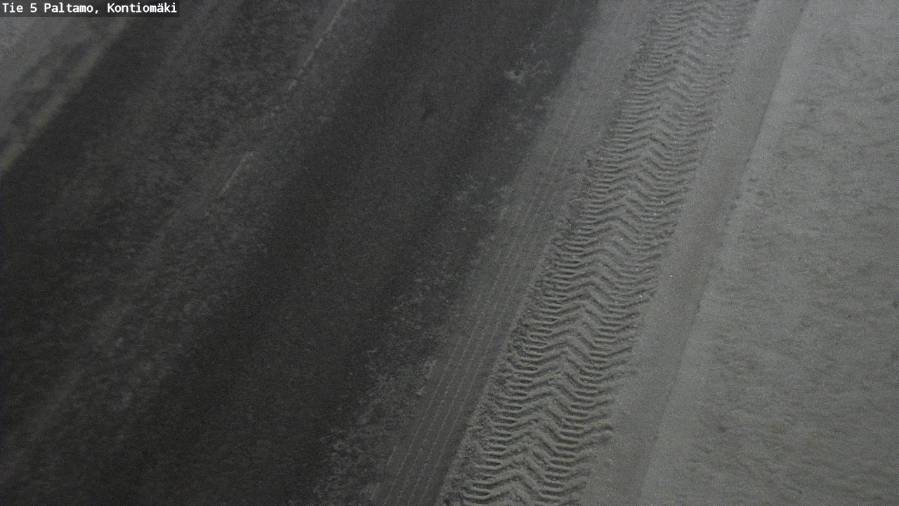 Weather Camera Image Road 5 Paltamo, Kontiomäki, Paltamo, Kainuu