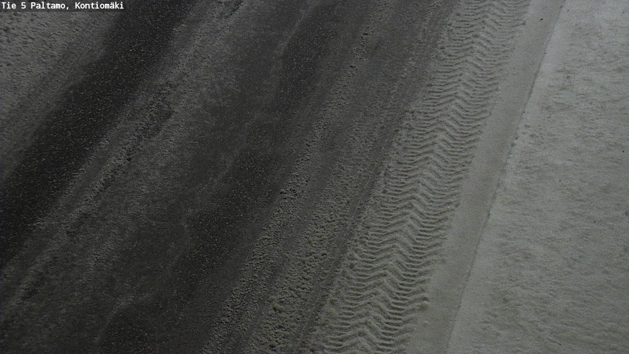 Weather Camera Image Road 5 Paltamo, Kontiomäki, Paltamo, Kainuu