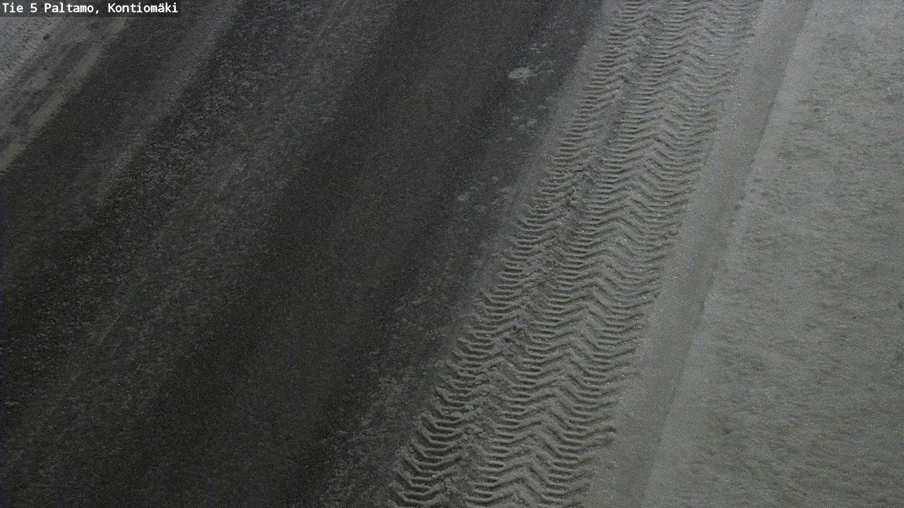Weather Camera Image Road 5 Paltamo, Kontiomäki, Paltamo, Kainuu