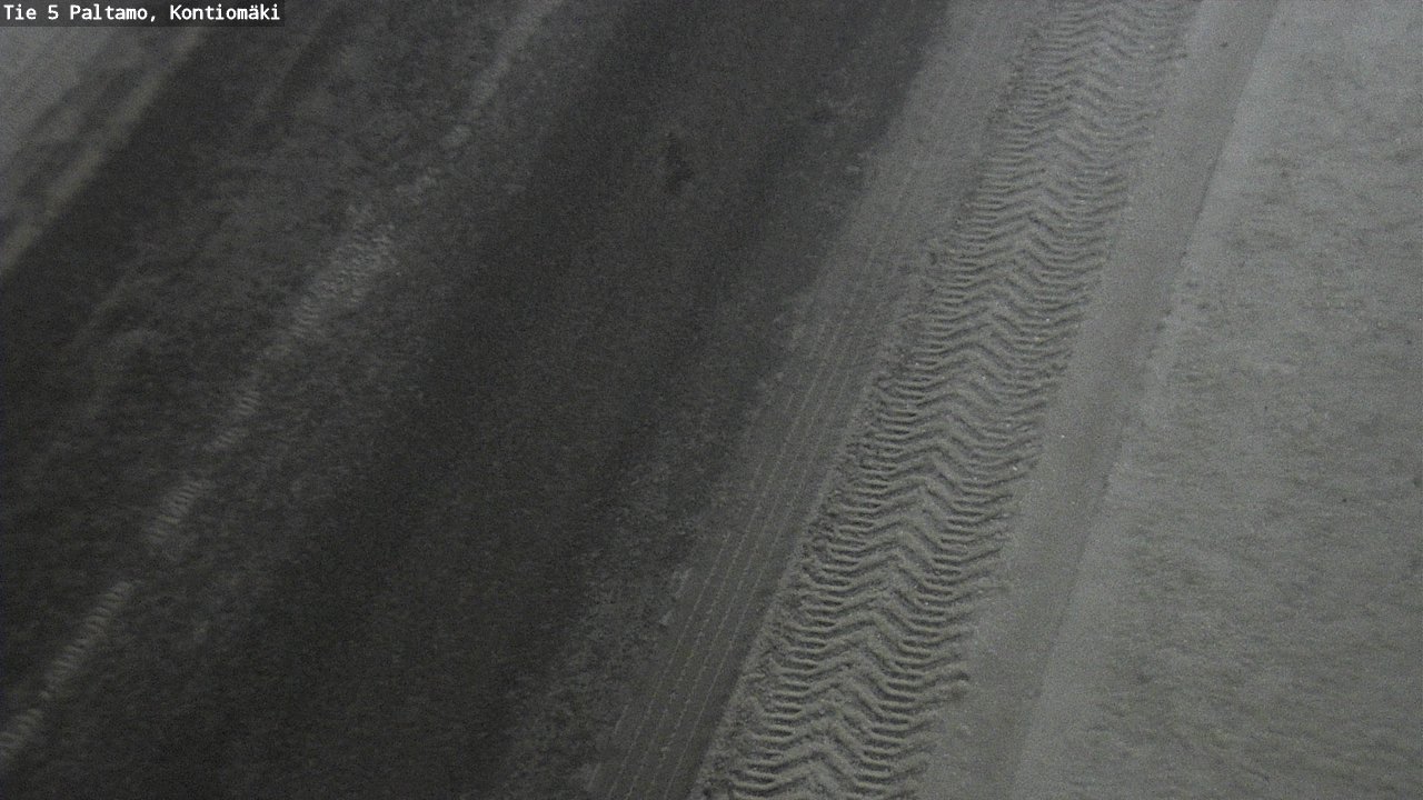 Weather Camera Image Road 5 Paltamo, Kontiomäki, Paltamo, Kainuu