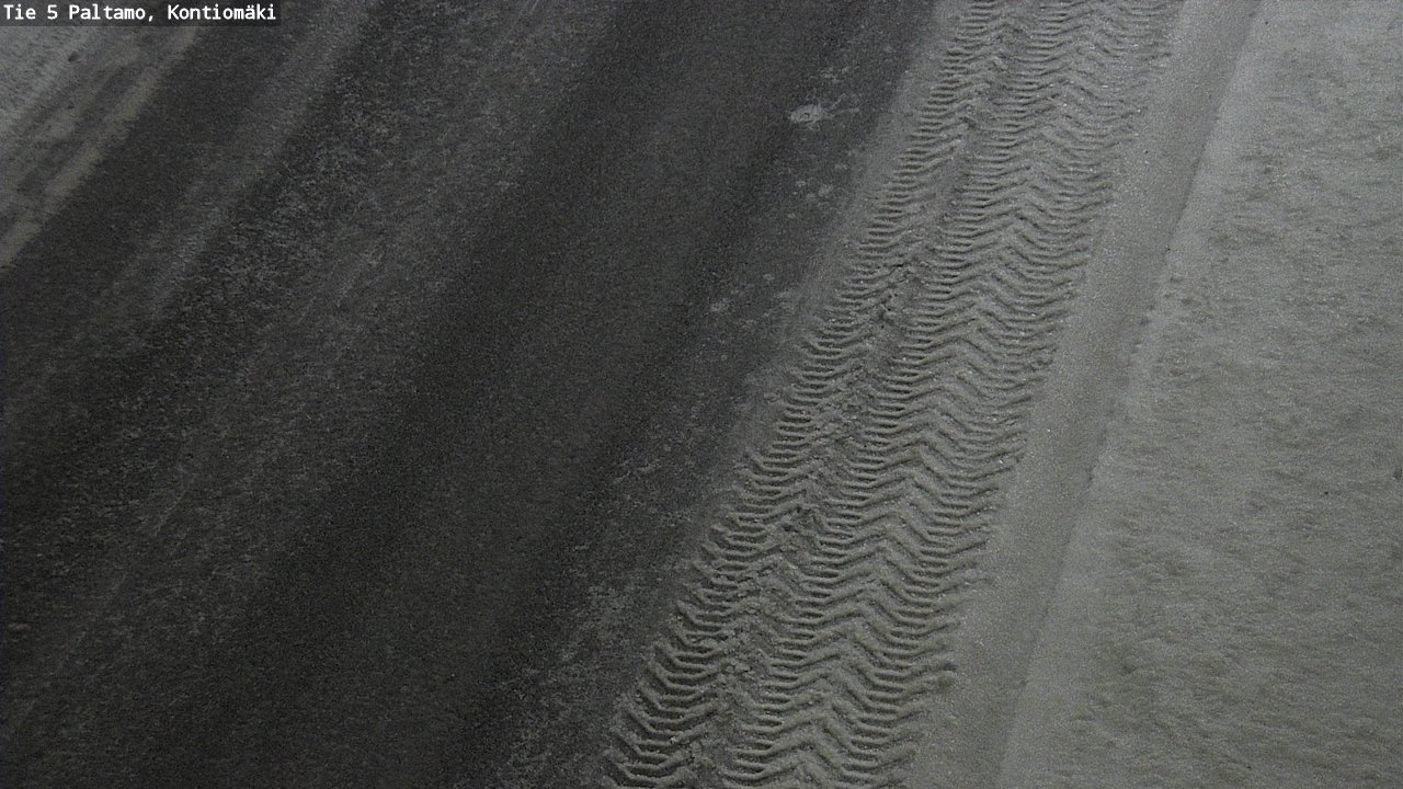 Weather Camera Image Road 5 Paltamo, Kontiomäki, Paltamo, Kainuu