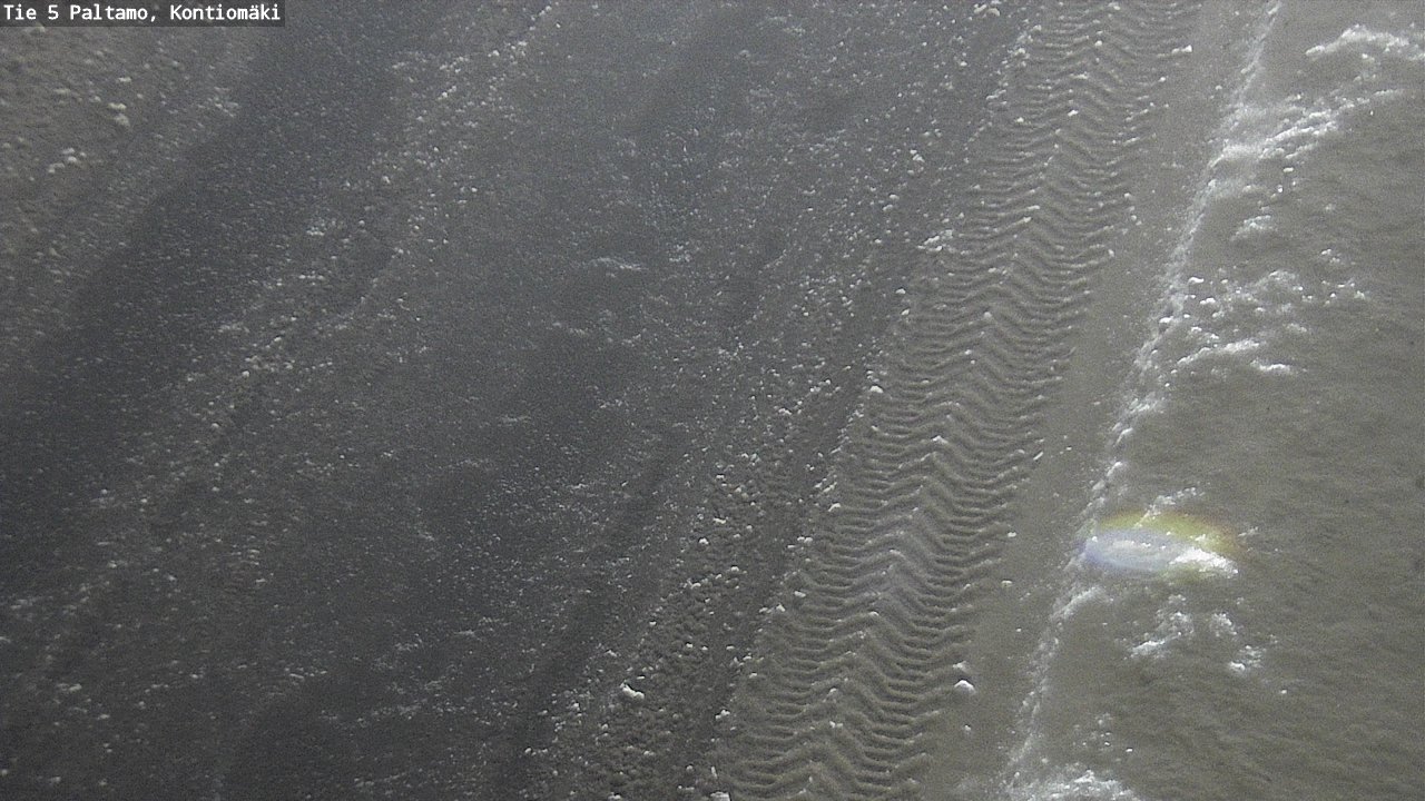 Weather Camera Image Road 5 Paltamo, Kontiomäki, Paltamo, Kainuu