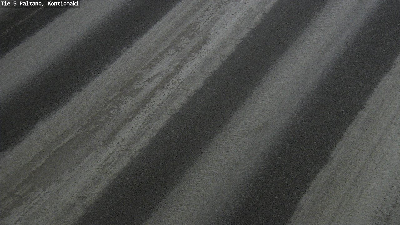 Weather Camera Image Väg 5 Paltamo, Kontiomäki, Paltamo, Kainuu