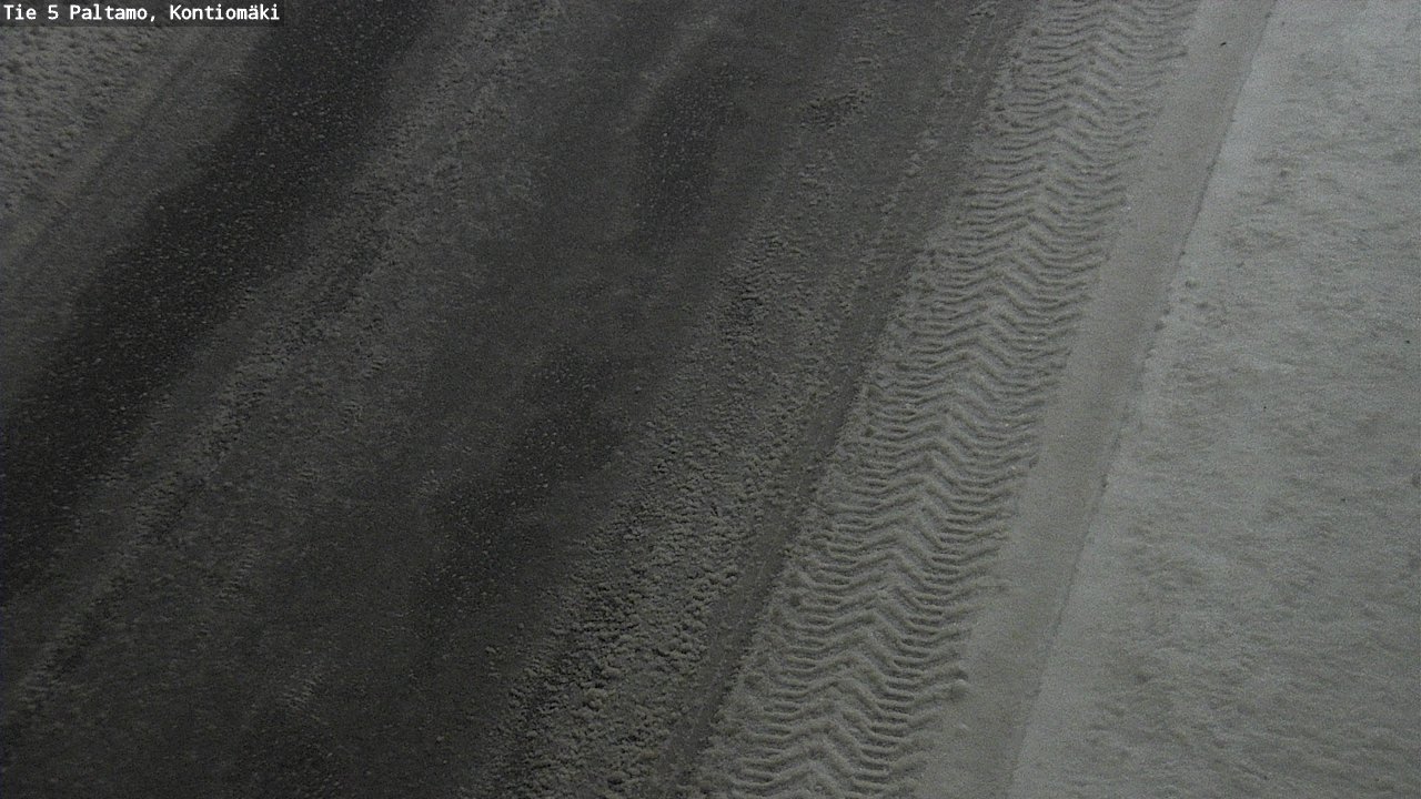 Weather Camera Image Road 5 Paltamo, Kontiomäki, Paltamo, Kainuu