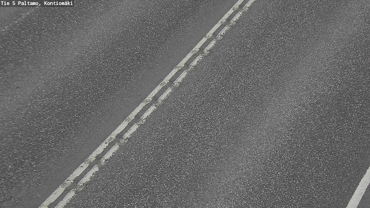 Weather Camera Image Road 5 Paltamo, Kontiomäki, Paltamo, Kainuu