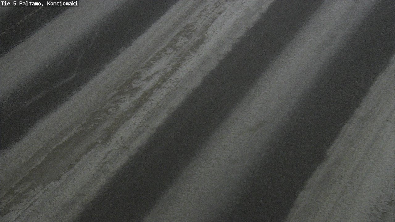 Weather Camera Image Väg 5 Paltamo, Kontiomäki, Paltamo, Kainuu