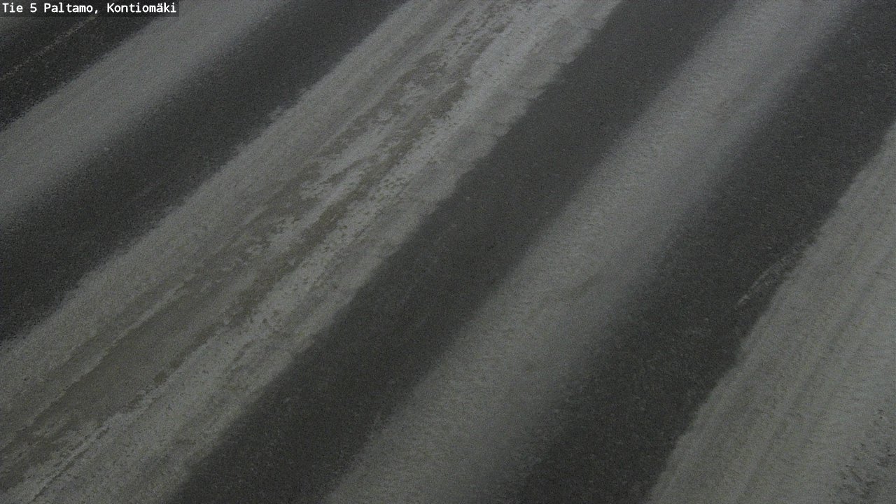 Weather Camera Image Väg 5 Paltamo, Kontiomäki, Paltamo, Kainuu