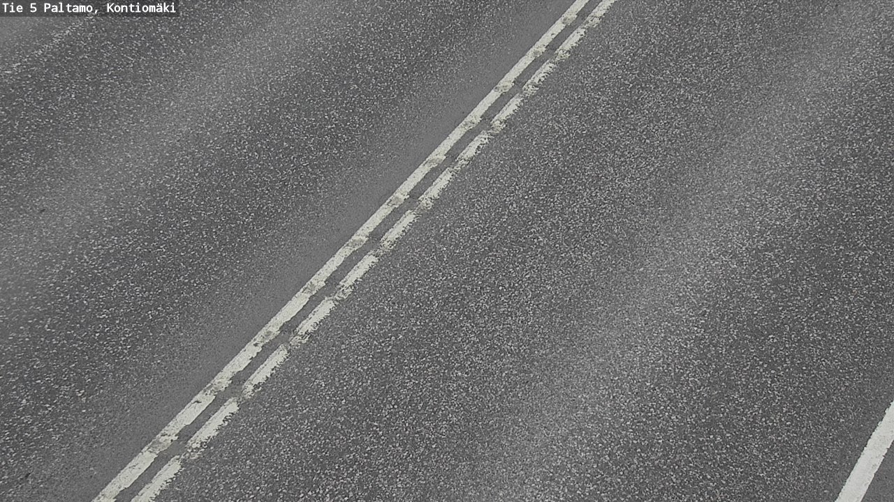 Weather Camera Image Road 5 Paltamo, Kontiomäki, Paltamo, Kainuu