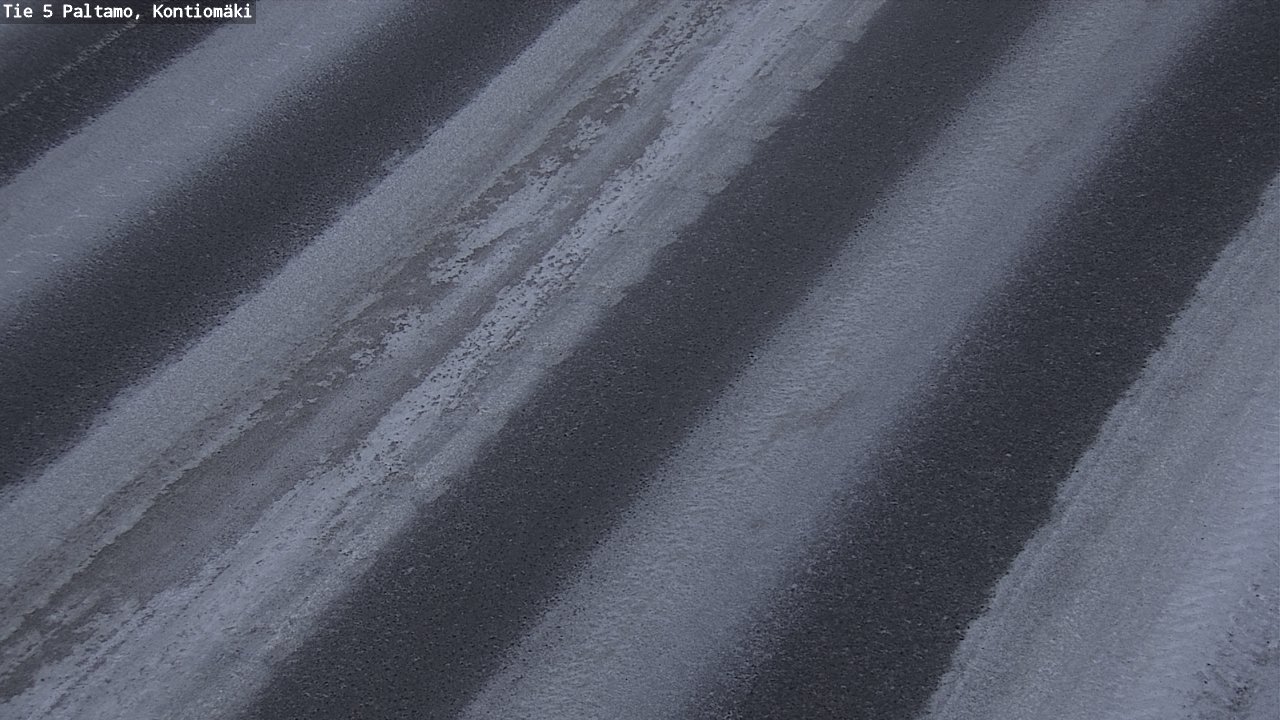 Weather Camera Image Väg 5 Paltamo, Kontiomäki, Paltamo, Kainuu