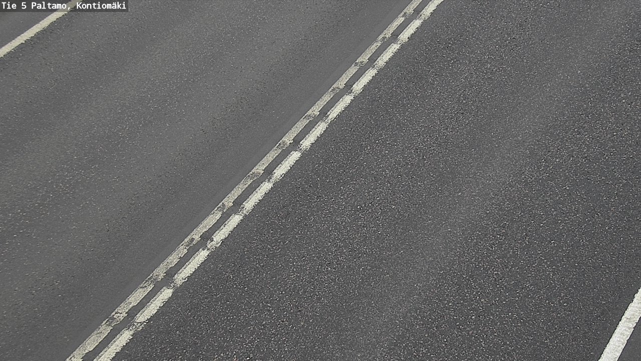 Weather Camera Image Road 5 Paltamo, Kontiomäki, Paltamo, Kainuu