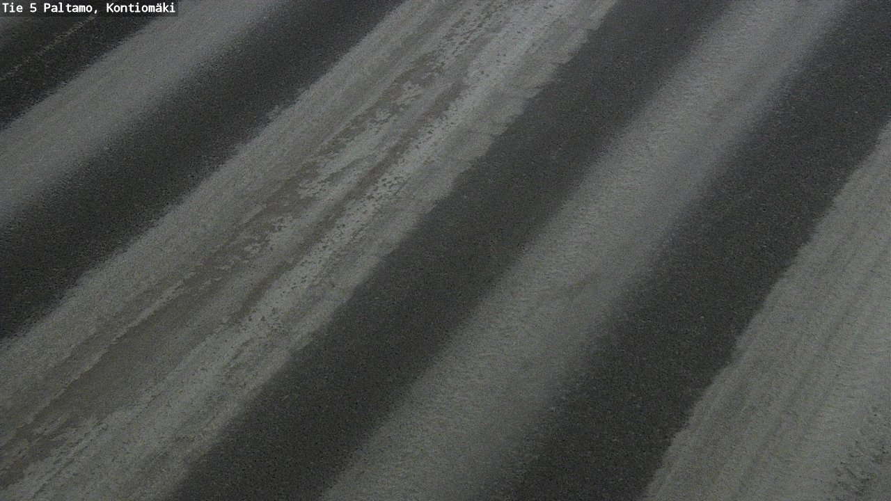 Weather Camera Image Väg 5 Paltamo, Kontiomäki, Paltamo, Kainuu