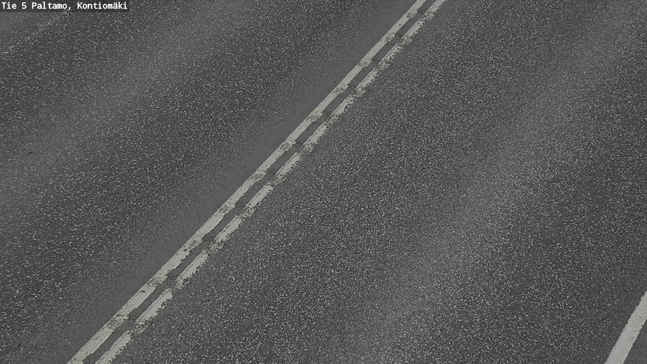 Weather Camera Image Road 5 Paltamo, Kontiomäki, Paltamo, Kainuu