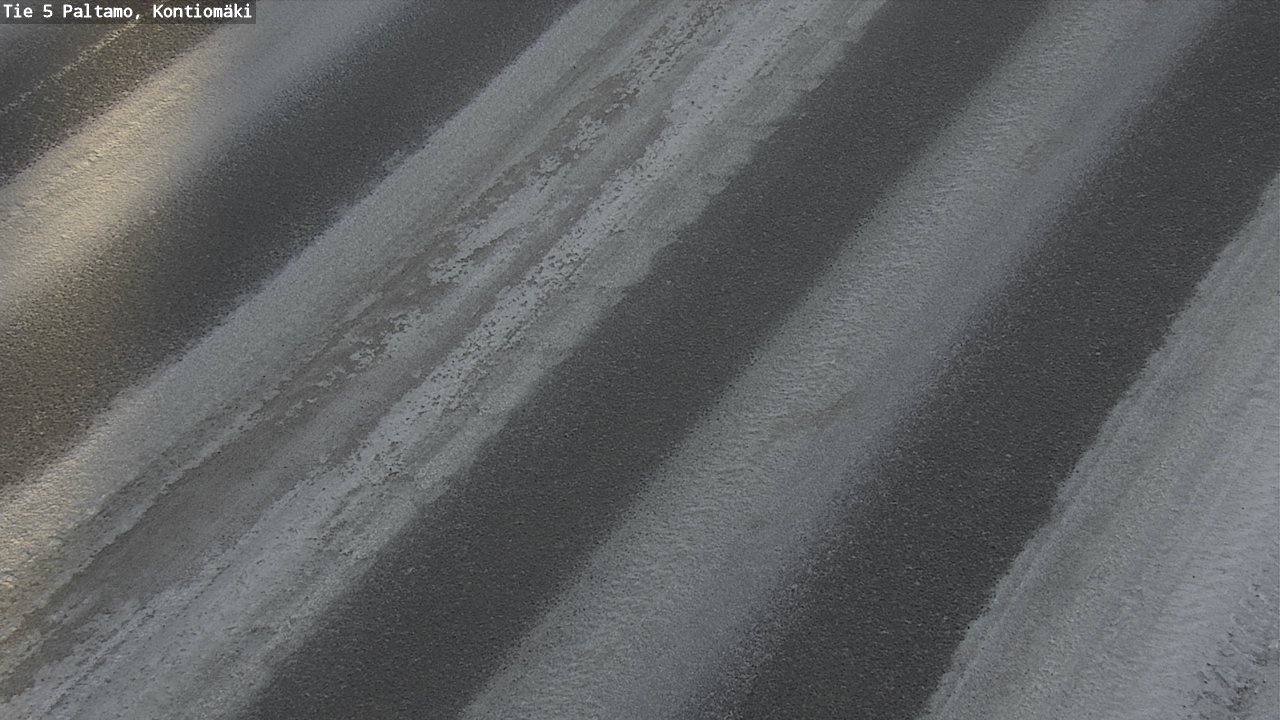 Weather Camera Image Väg 5 Paltamo, Kontiomäki, Paltamo, Kainuu