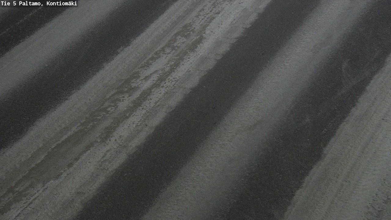 Weather Camera Image Väg 5 Paltamo, Kontiomäki, Paltamo, Kainuu