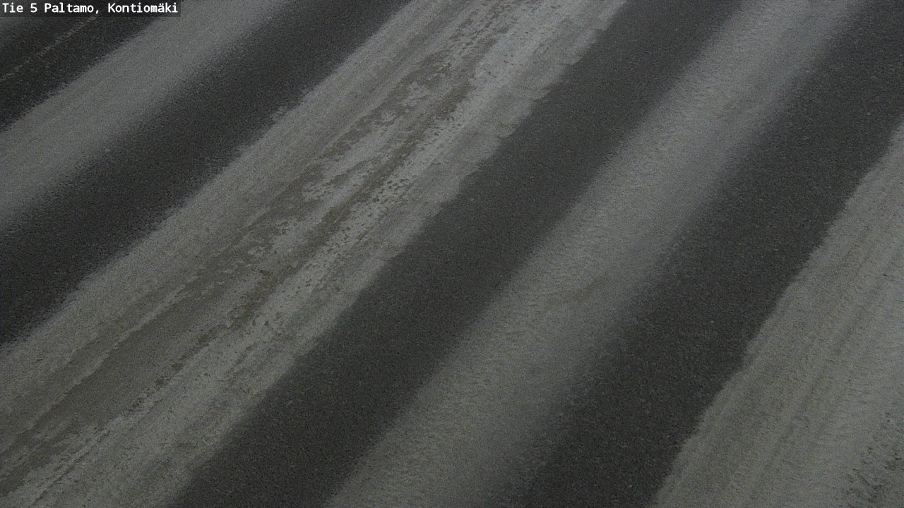 Weather Camera Image Väg 5 Paltamo, Kontiomäki, Paltamo, Kainuu