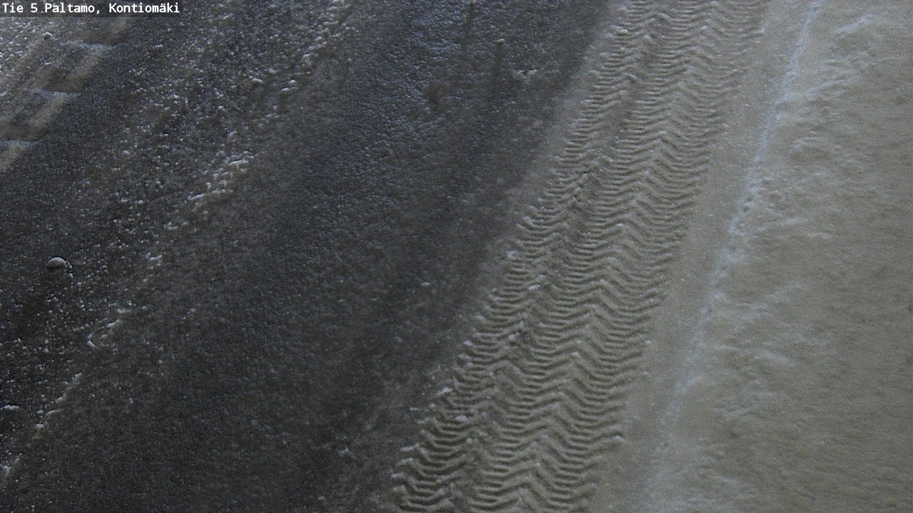 Weather Camera Image Road 5 Paltamo, Kontiomäki, Paltamo, Kainuu