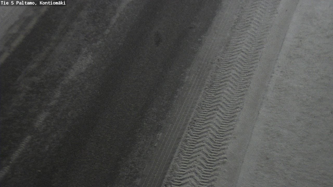 Weather Camera Image Road 5 Paltamo, Kontiomäki, Paltamo, Kainuu