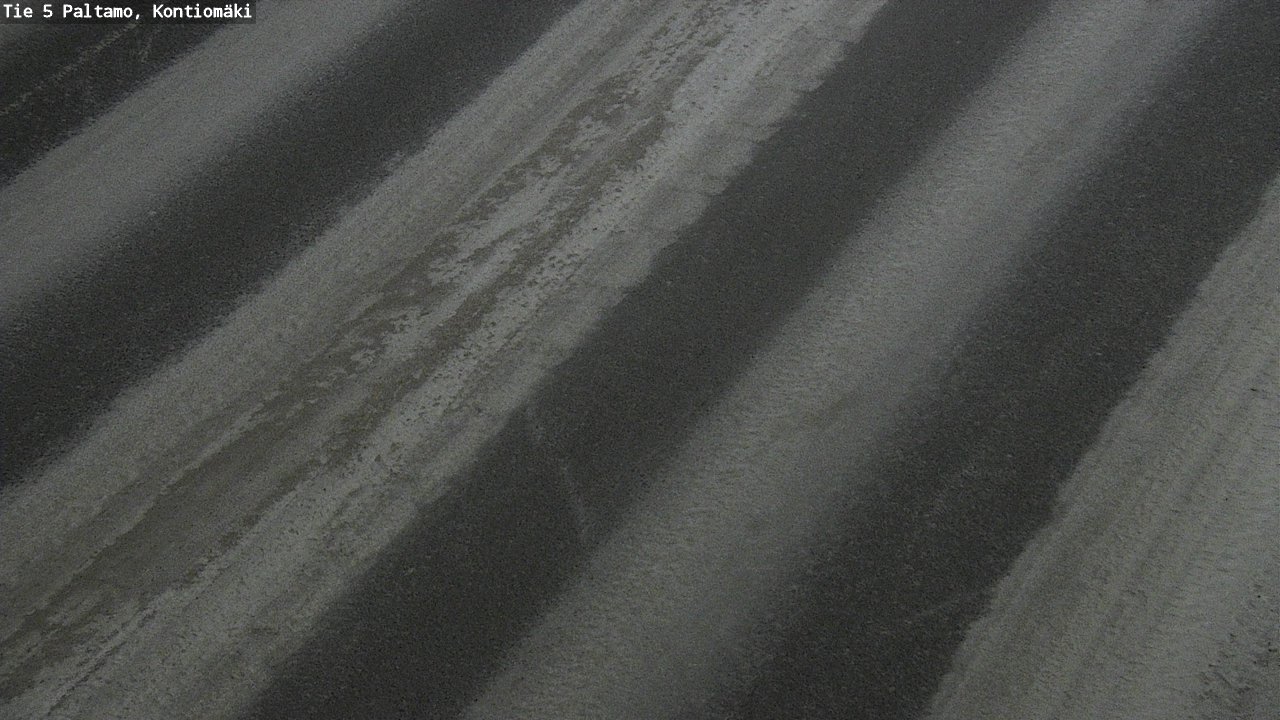 Weather Camera Image Väg 5 Paltamo, Kontiomäki, Paltamo, Kainuu