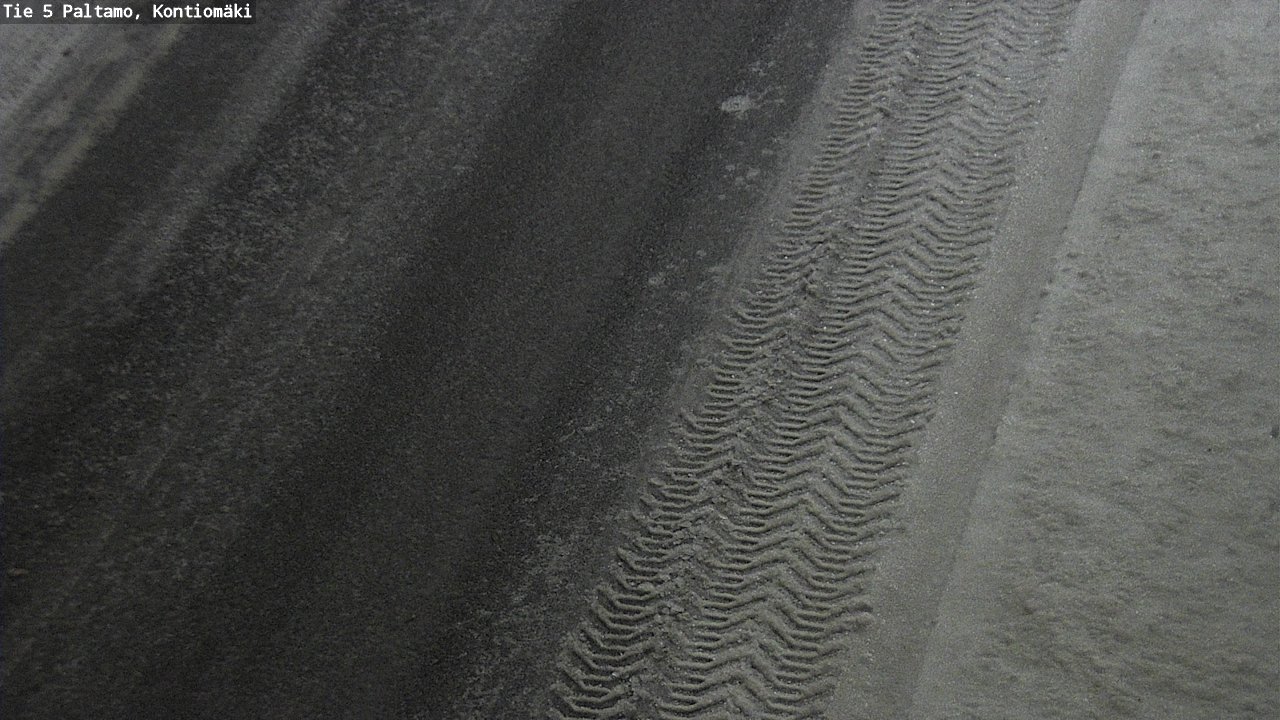 Weather Camera Image Road 5 Paltamo, Kontiomäki, Paltamo, Kainuu