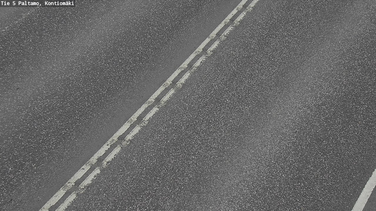 Weather Camera Image Road 5 Paltamo, Kontiomäki, Paltamo, Kainuu