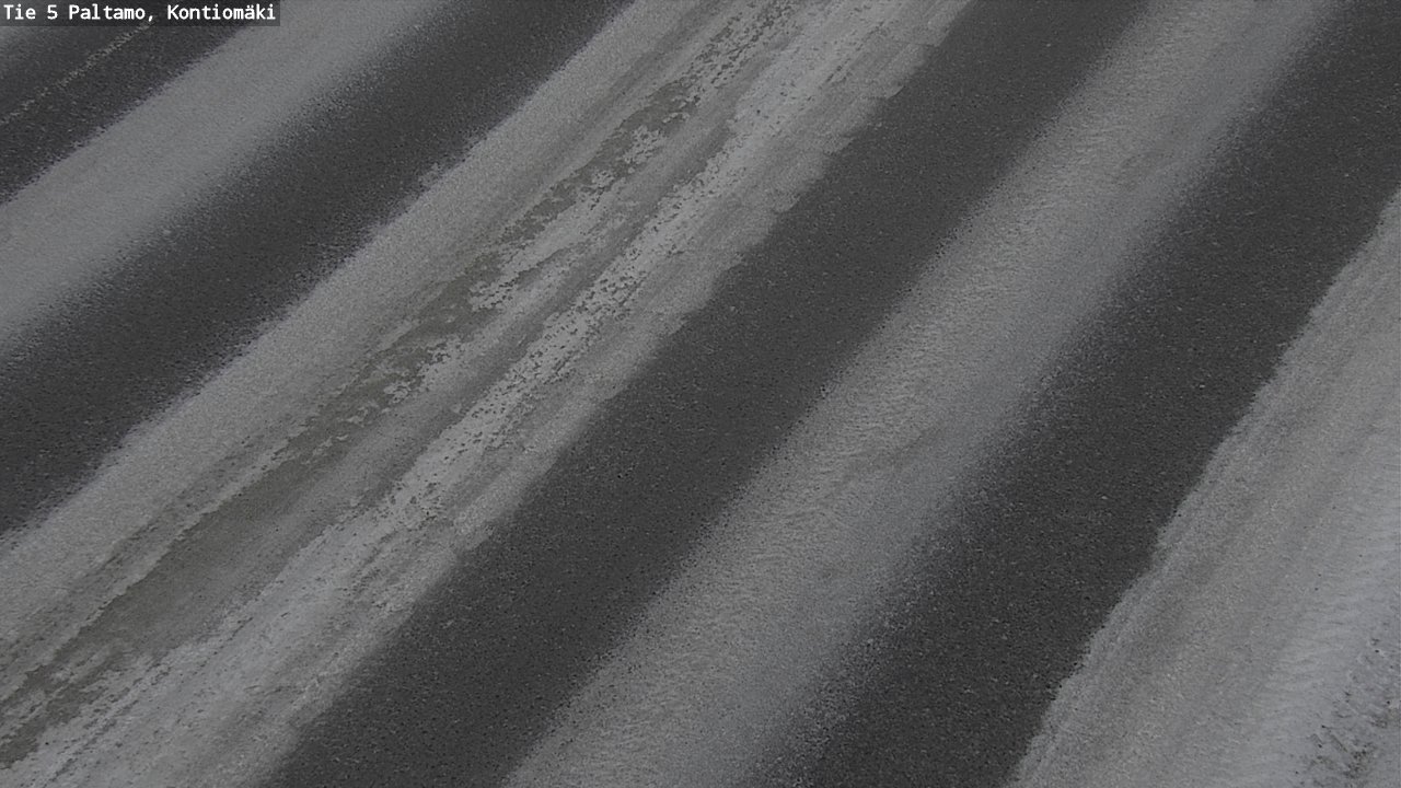 Weather Camera Image Väg 5 Paltamo, Kontiomäki, Paltamo, Kainuu