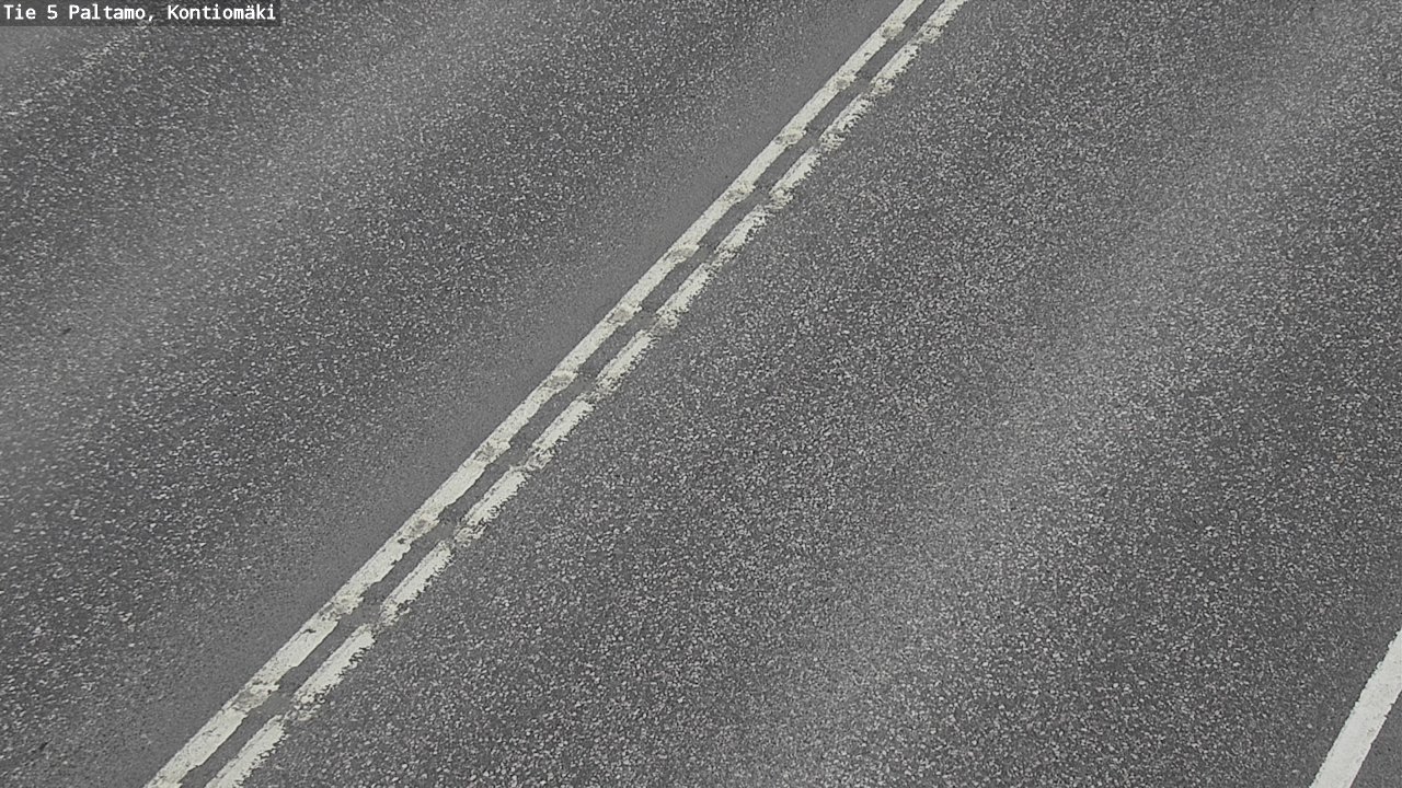 Weather Camera Image Road 5 Paltamo, Kontiomäki, Paltamo, Kainuu