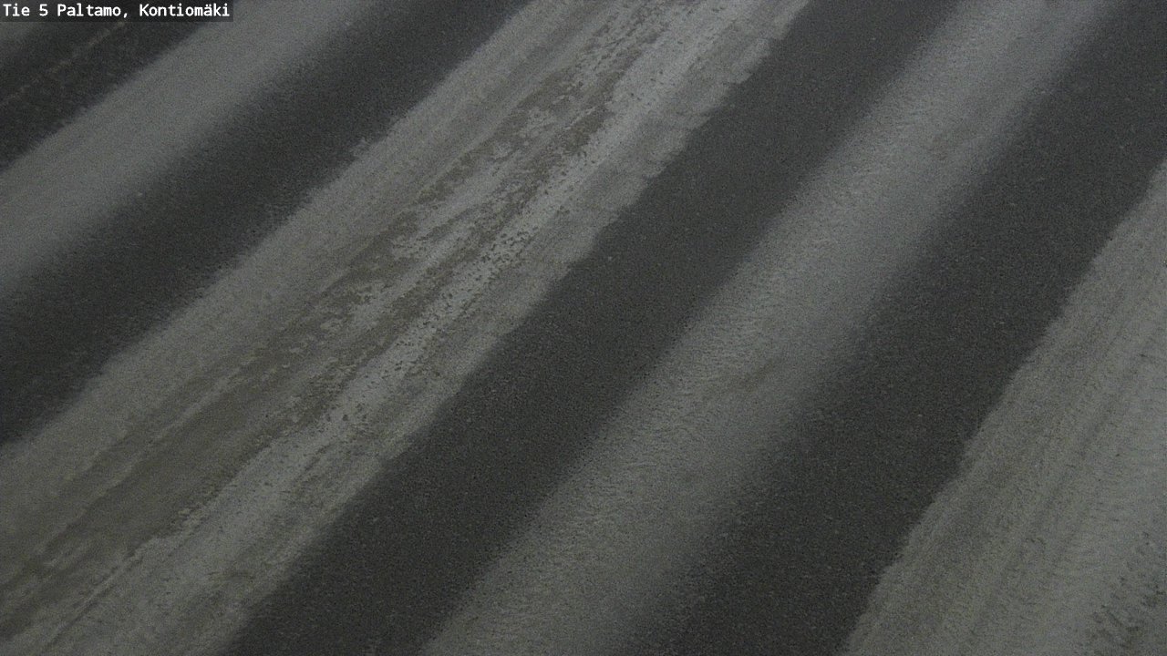 Weather Camera Image Road 5 Paltamo, Kontiomäki, Paltamo, Kainuu