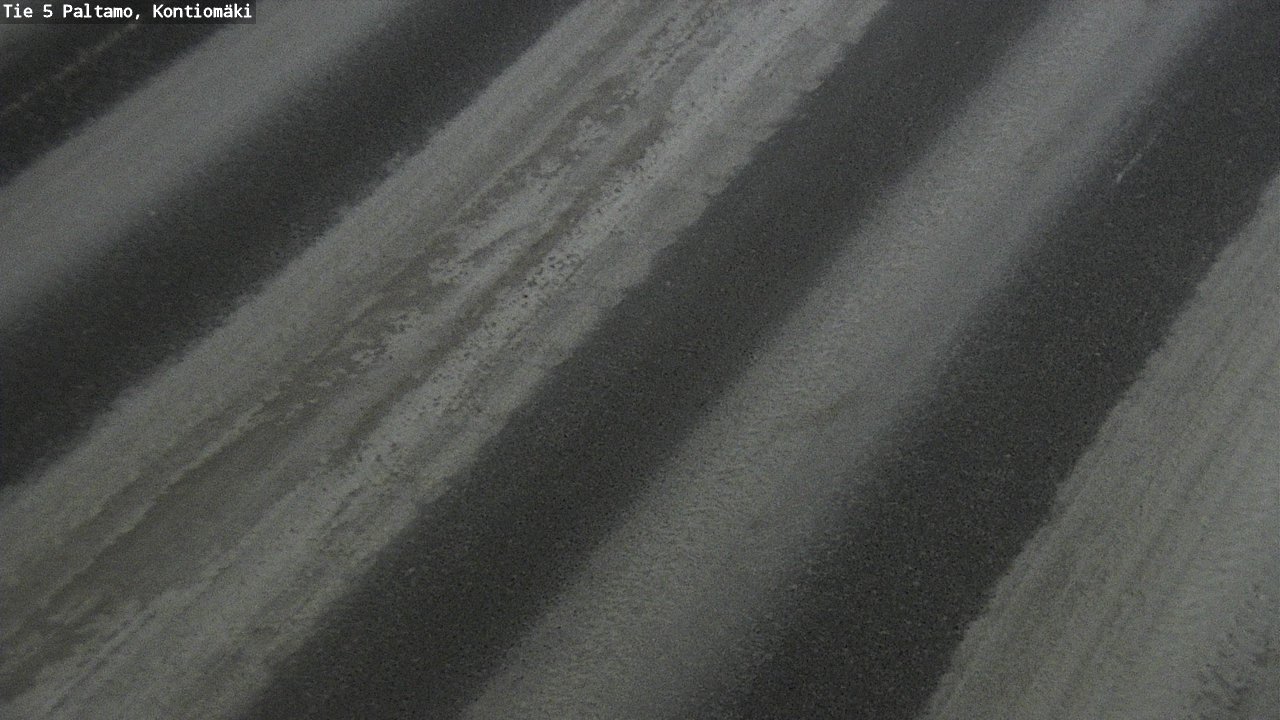 Weather Camera Image Väg 5 Paltamo, Kontiomäki, Paltamo, Kainuu