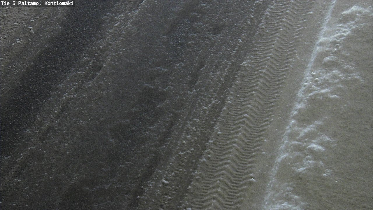 Weather Camera Image Road 5 Paltamo, Kontiomäki, Paltamo, Kainuu