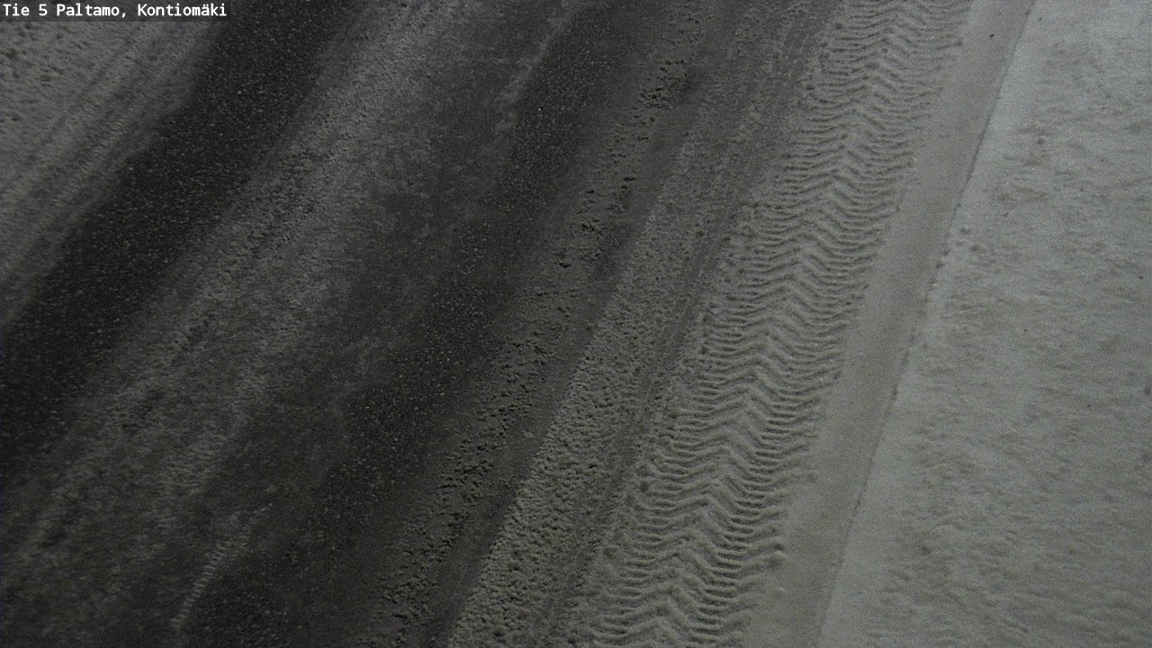 Weather Camera Image Road 5 Paltamo, Kontiomäki, Paltamo, Kainuu