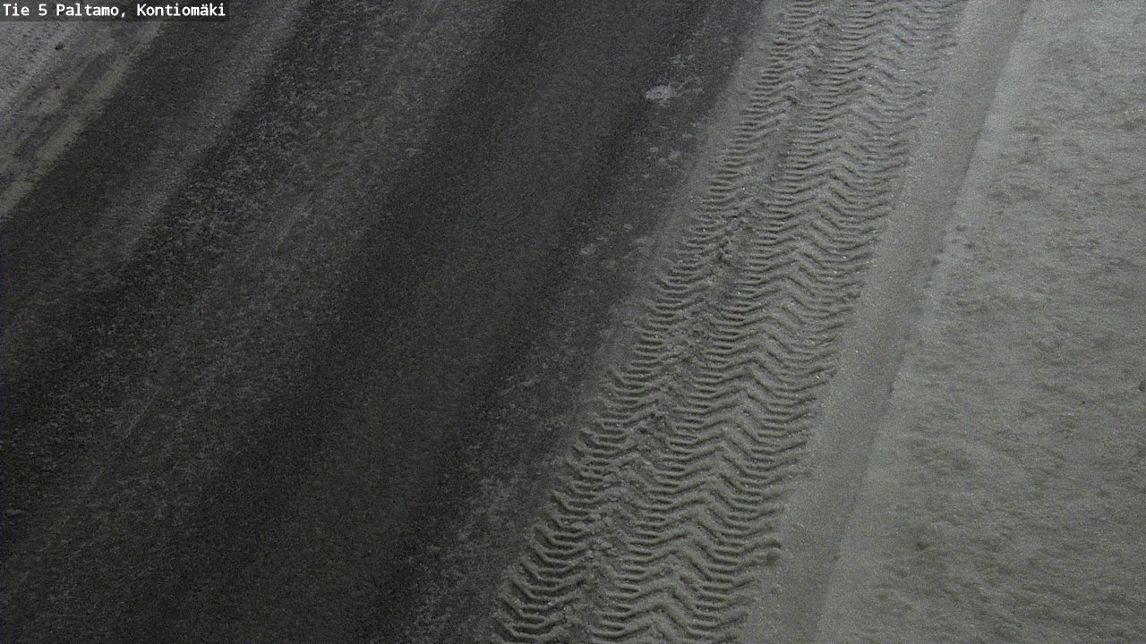 Weather Camera Image Road 5 Paltamo, Kontiomäki, Paltamo, Kainuu