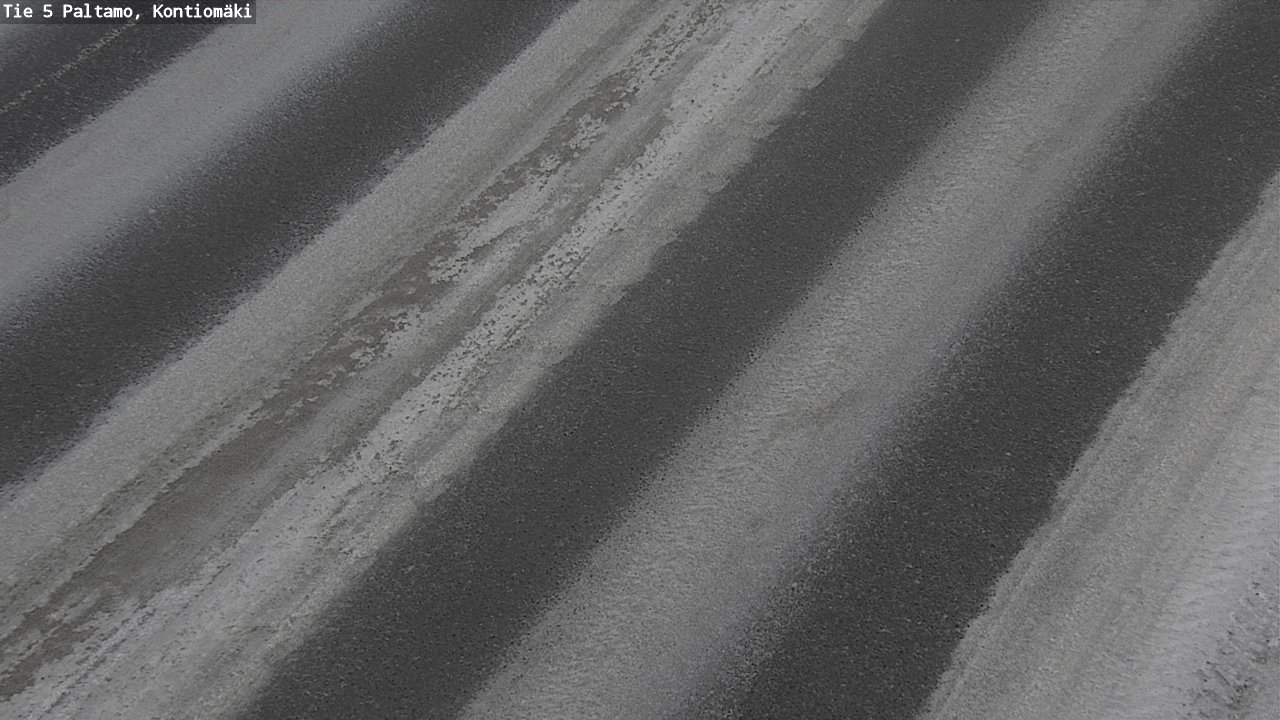 Weather Camera Image Väg 5 Paltamo, Kontiomäki, Paltamo, Kainuu