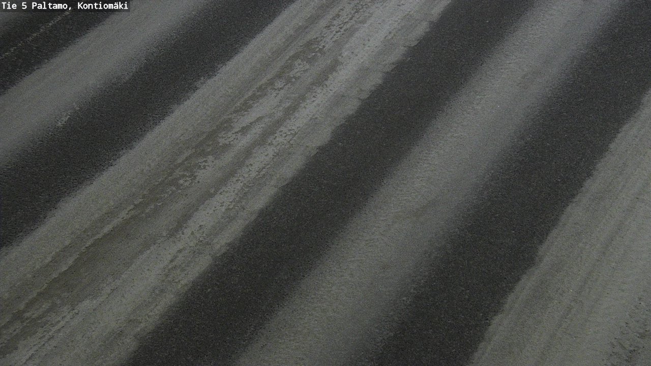 Weather Camera Image Väg 5 Paltamo, Kontiomäki, Paltamo, Kainuu