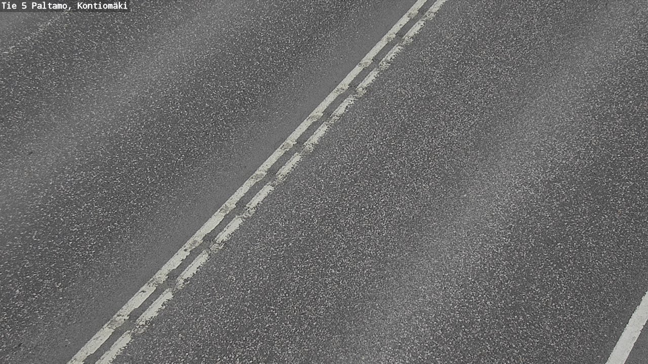 Weather Camera Image Road 5 Paltamo, Kontiomäki, Paltamo, Kainuu