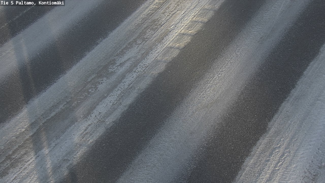 Weather Camera Image Väg 5 Paltamo, Kontiomäki, Paltamo, Kainuu