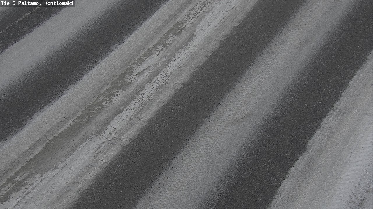 Weather Camera Image Väg 5 Paltamo, Kontiomäki, Paltamo, Kainuu