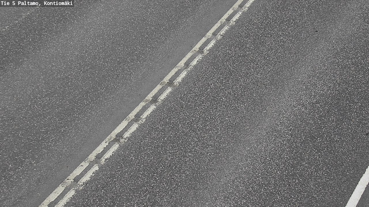 Weather Camera Image Road 5 Paltamo, Kontiomäki, Paltamo, Kainuu