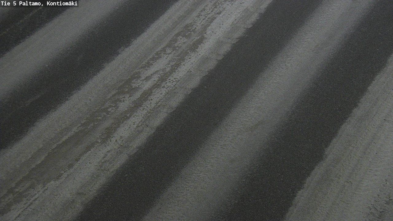 Weather Camera Image Road 5 Paltamo, Kontiomäki, Paltamo, Kainuu