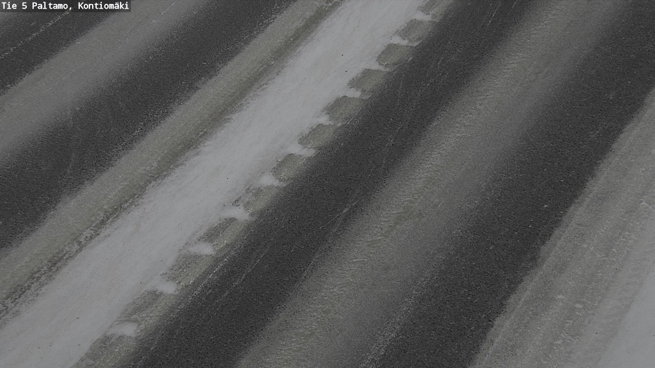 Kelikamerat Kuva Tie 5 Paltamo, Kontiomäki, Paltamo, Kainuu