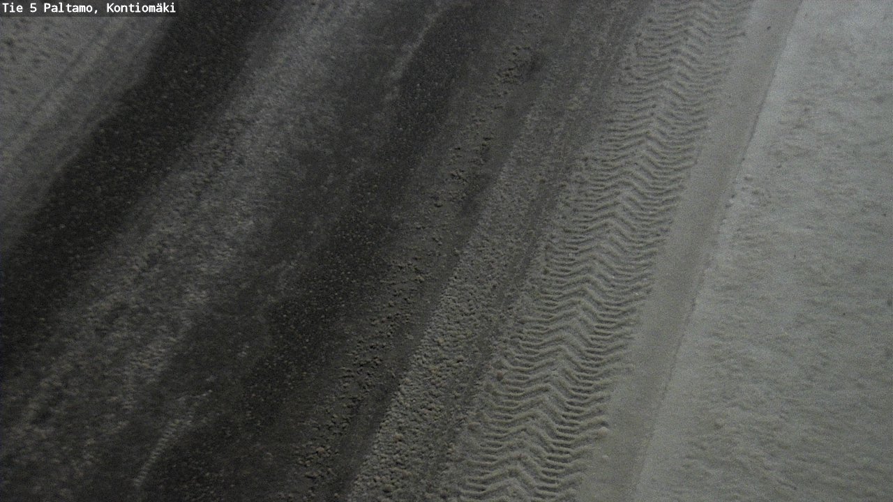 Weather Camera Image Road 5 Paltamo, Kontiomäki, Paltamo, Kainuu