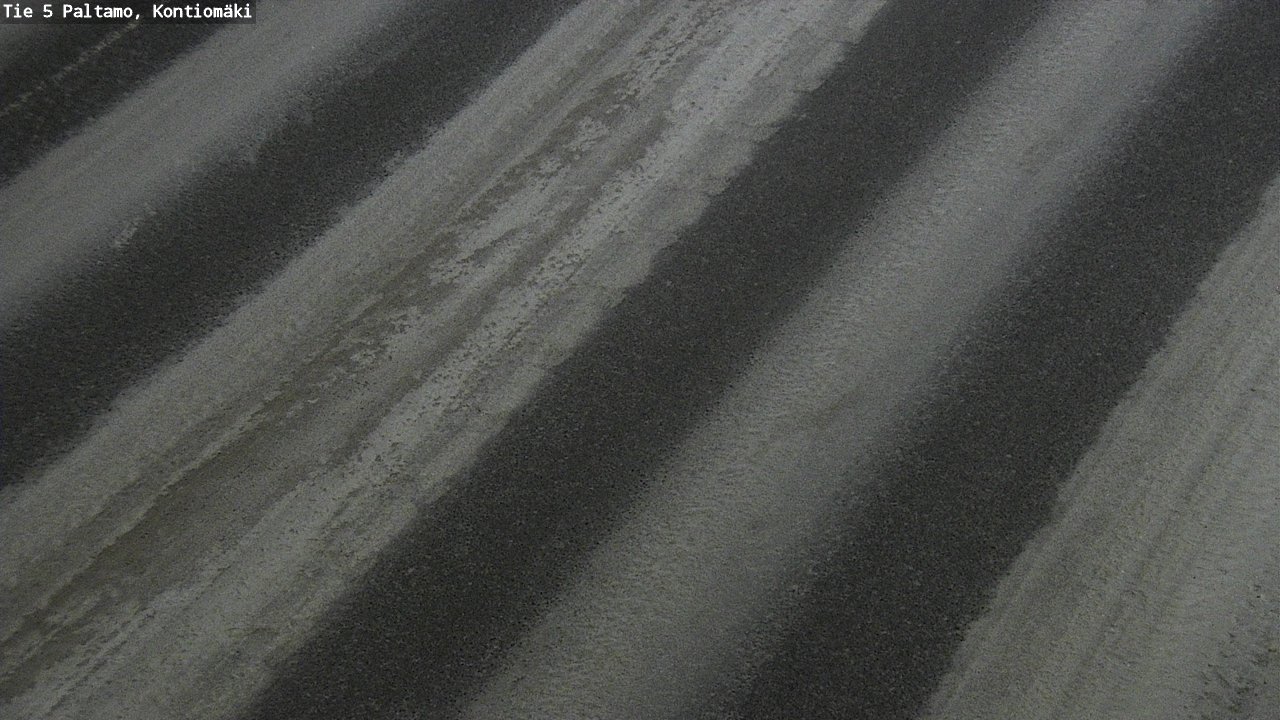 Weather Camera Image Väg 5 Paltamo, Kontiomäki, Paltamo, Kainuu