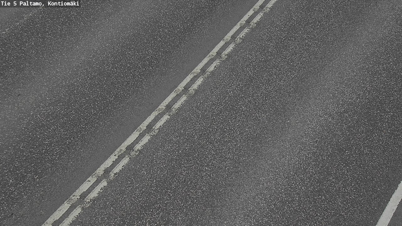Weather Camera Image Road 5 Paltamo, Kontiomäki, Paltamo, Kainuu