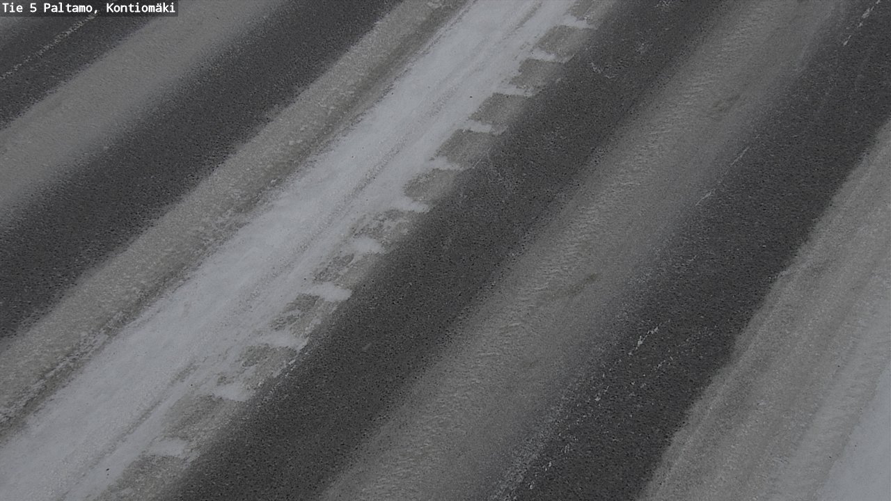 Kelikamerat Kuva Tie 5 Paltamo, Kontiomäki, Paltamo, Kainuu