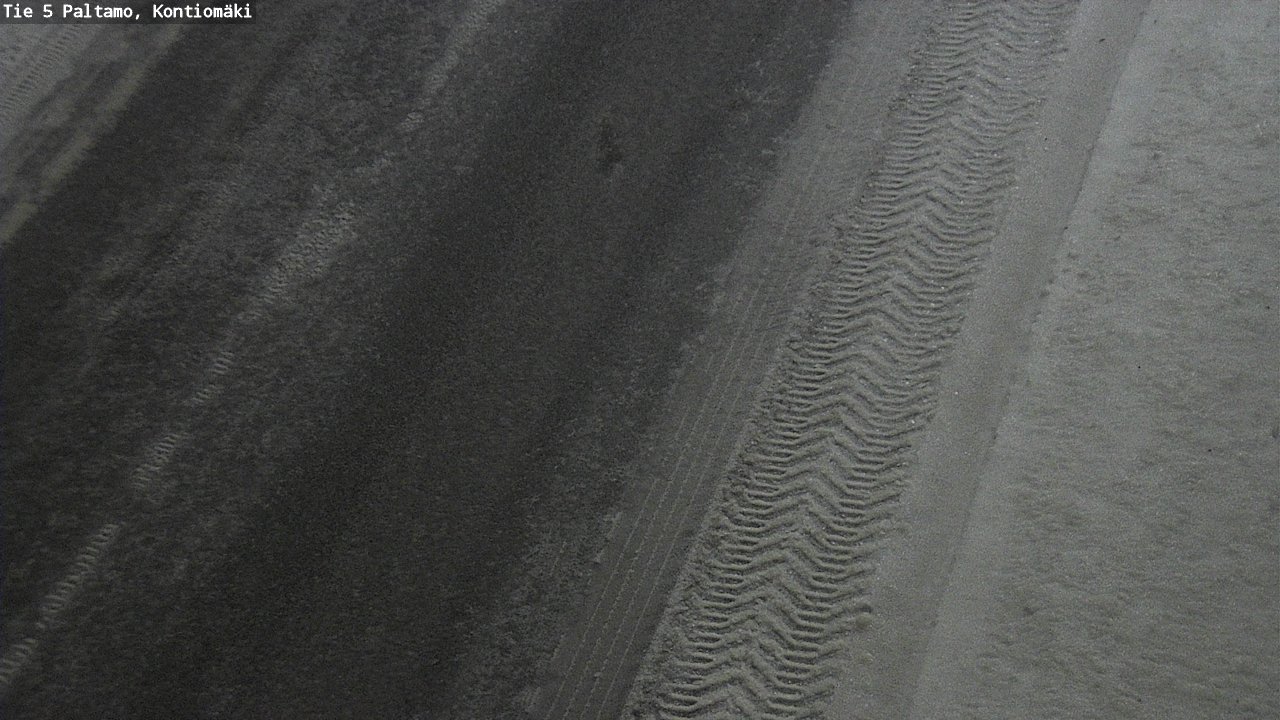 Weather Camera Image Road 5 Paltamo, Kontiomäki, Paltamo, Kainuu